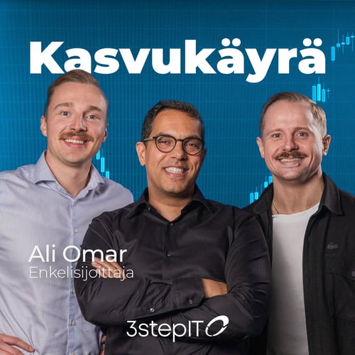 Ali Omar Kasvukäyrä 3stepIT