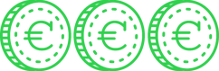 3-euros-green