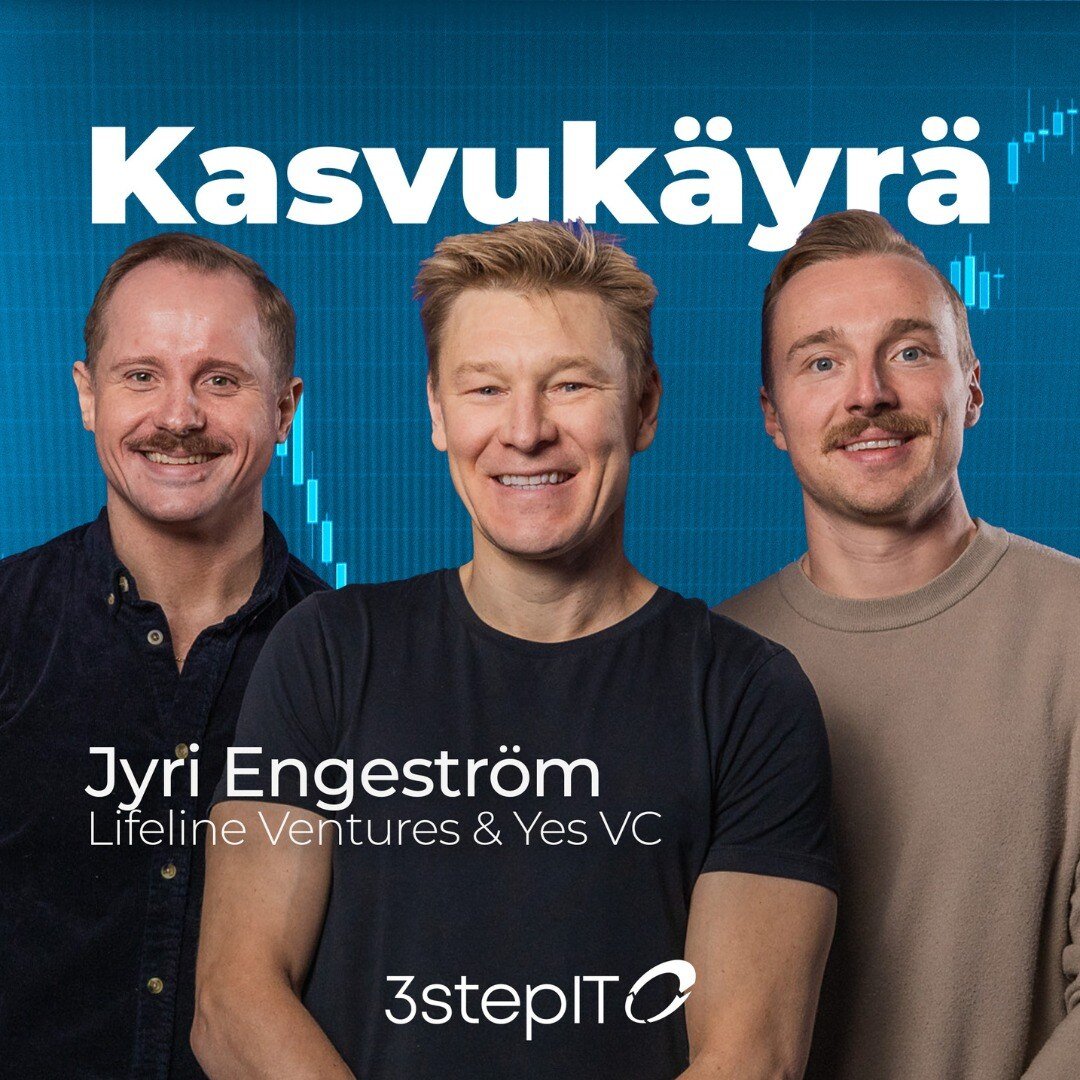 Jyri Engeström 3stepIT Kasvukäyrä