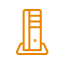 computer-orange-icon